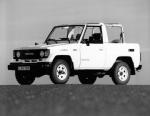 Toyota Land Cruiser II Soft Top 1985 года